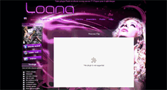 Desktop Screenshot of loana.my-clic.com