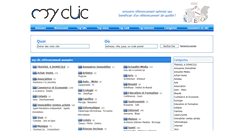Desktop Screenshot of my-clic.com